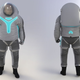 Ilustración para el artículo titulado La NASA revela el aspecto de su nuevo traje espacial